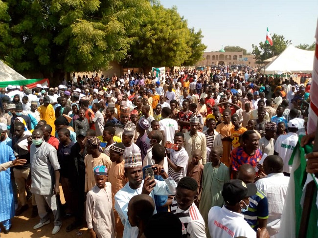 supporters dump APC for PDP in Gombe