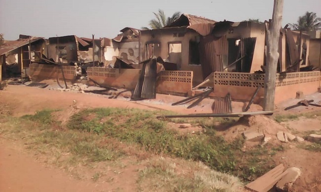Bishop burnt alive