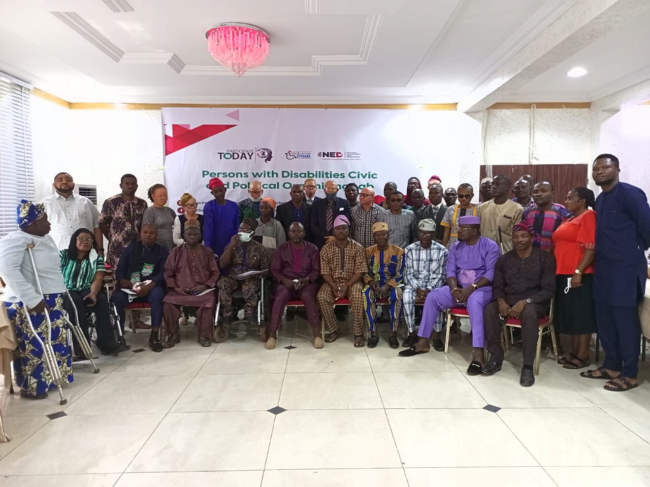 Ekiti 2022: Political parties promise inclusion of PWDs in electoral process