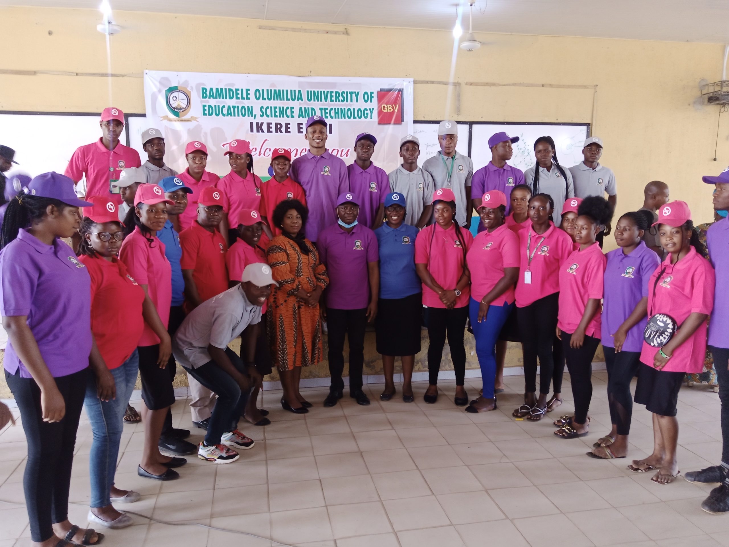 Ekiti varsity constitutes GBV club, threatens violators with expulsion