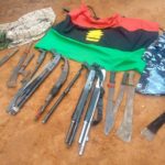 Troops dislodge IPOB/ESN stronghold