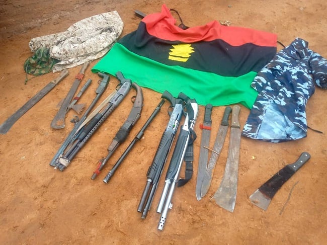 Troops dislodge IPOB/ESN stronghold