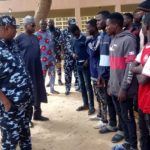 Gombe Police parade 4