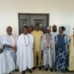 Ladoja attends Olubadan-in-council
