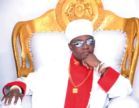 I was surprised to see you in my palace, Oba of Benin tells Obaseki