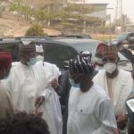 closed-door meeting with Obasanjo