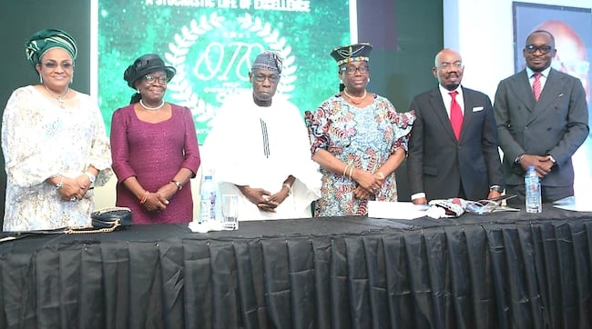 Prof Ibidapo-Obe at symposium