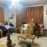 Makinde visit to Souns family