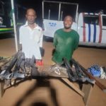police arrest political thugs