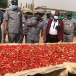 Customs seizes large cache