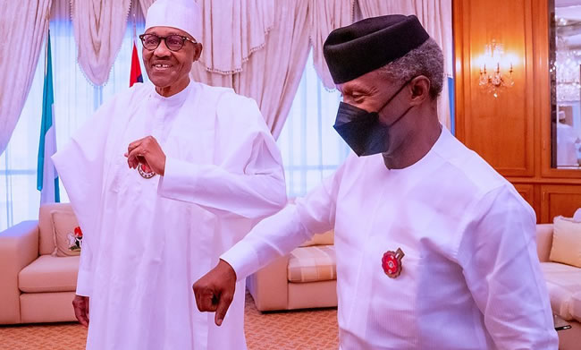 Osinbajo in charge in my absence