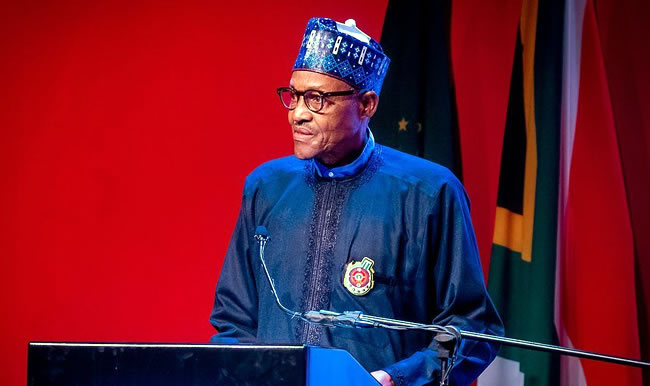 Nigeria ready to become , We'll partner with Germany, Gulf of Guinea Commission survival, We've received over 2,000 military fighting equipment in 7 years, We'll have a smooth transition to next administration, We'll improve on security, Buhari to address UN, , train attack victimsMore accurate census, Let's conduct credible elections to end coups, Buhari tells fellow West African leaders, Resolve ASUU issue, Last 12 years challenging , Buhari pledges upward review of salaries of workers, says civil service must not lose relevance, Buhari blames oil pipeline vandalism on IPOB, Buhari tasks FUPRE, Nigeria to phase out kerosene, Buhari to address Nigerians, Mali, Burkina Faso, Guinea: Any ECOWAS decision must consider coup victims, I'll ensure a secure, prosperous Nigeria, Buhari tells foreign businesses, Buhari urges African countries, 70 percent of IDPs, Electoral Act amendment for elongation, Buhari signs new bills, Campaign for debt cancellation, Board Federal Mortgage Bank, Bank of Industry creates jobs, imported products dependence, Buhari approves $8.5m to evacuate, 2022 supplementary budget proposal , Buhari confers merit award, My economic diversification working , national policy on 5G, AFCON: Buhari gives pep talk to Super Eagles on video conference, Shonekan’s c, Innovation tecnology, Sustainable implementation of
