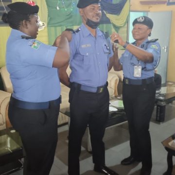 Oyo CP decorates Area Commanders, PPRO, others with new ranks