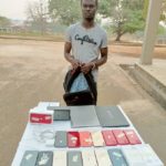 police nab serial burglar