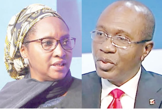 Finance minister disowns CBN governor’s naira note policy