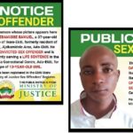 first set of sex offenders in 2022