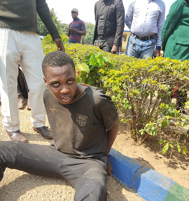 Moses Oko Arrested