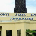 EBSU students protest, Ebonyi varsity teachers