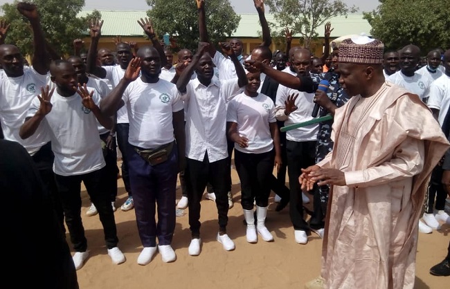 Inuwa declares war