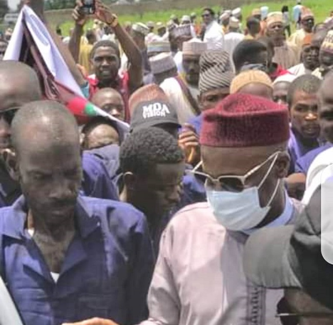 Angry supporters attack Rep member,