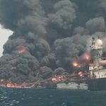 oil spill from faulty FPSO, Scores of persons burnt, Death toll in FPSO explosion rises to three, NOSDRA to undertake flight supervision of FPSO explosion site, FPSO,UPDATE: One confirmed dead, three rescued alive in FPSO explosion
