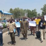 Taraba varsity lecturers protest