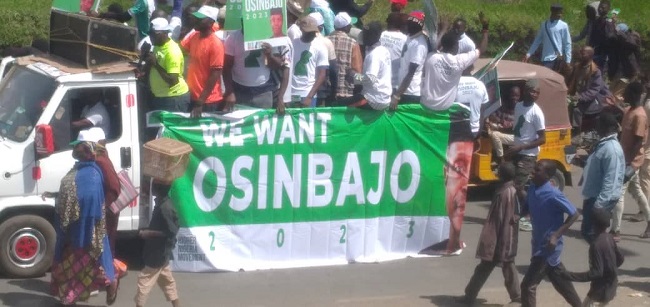 Osinbajo to contest presidency