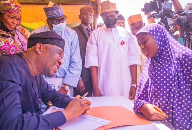 We will enrol 102,400 out-of-school children this year