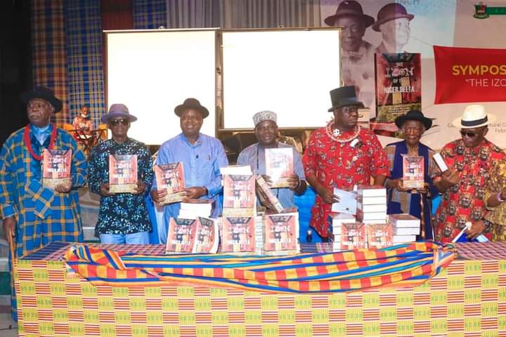 Diri inaugurates projects to mark second year anniversary, launch Izon history book