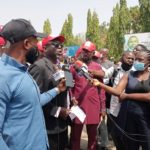 APC members protest in Abuja over plot to hijack national convention