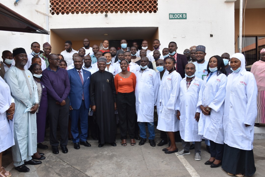 FG commissions soil testing, geographic information system laboratories