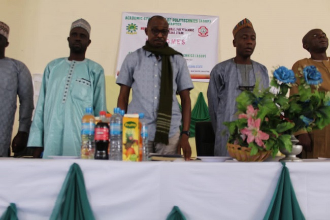 ASUP hands over 80 laptops to members in Jigawa