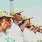 Two corps members get state award