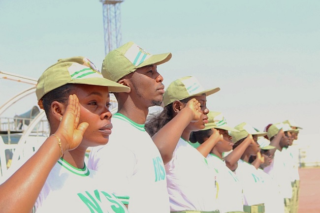 Two corps members get state award