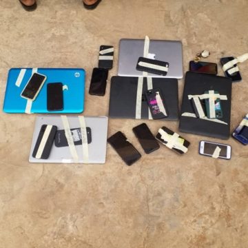 EFCC arrests 29 suspected internet fraudsters in Kwara