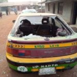 cars destroyed as hoodlums clash in Kwara