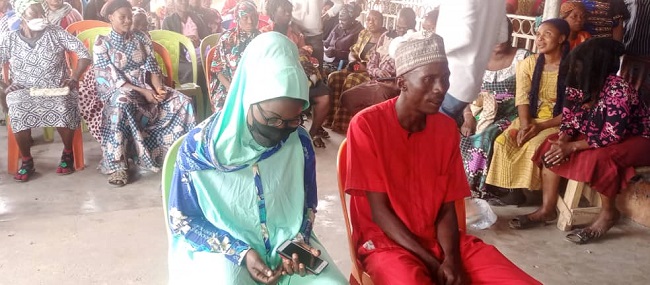 Bauchi Deputy Speaker pays N50,000 bride price as man marries repentant sex worker