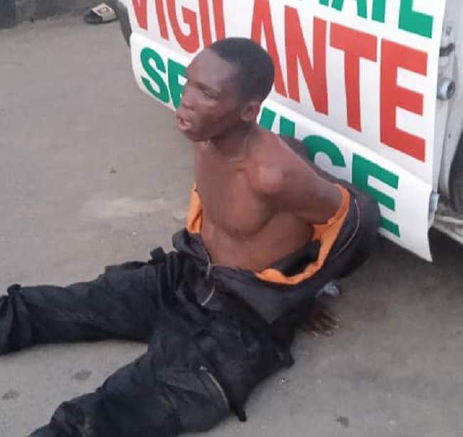 Suspected serial mobile phone thief arrested in Bayelsa,