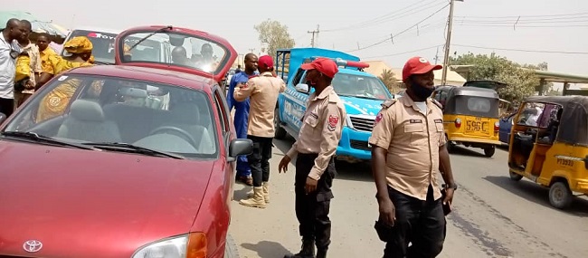 FRSC clears illegal motor parks in Taraba