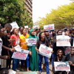 ASUU Strike: Students lock down Federal Secretariat with protest, demand immediate resolution