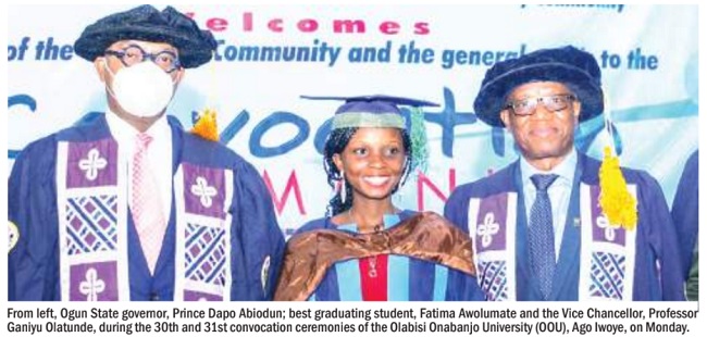 OOU best graduating students get automatic employment