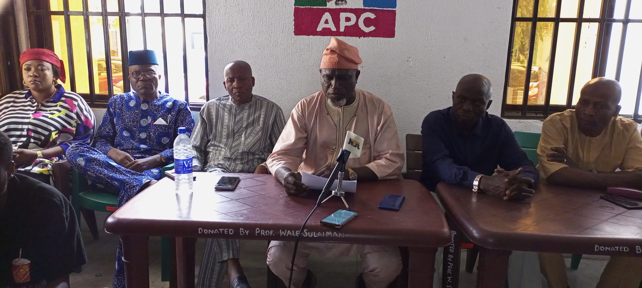 Kwara APC crisis not yet resolve, Lai Mohammed faction