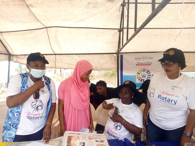 World Cancer Day: Rotary club sensitises women