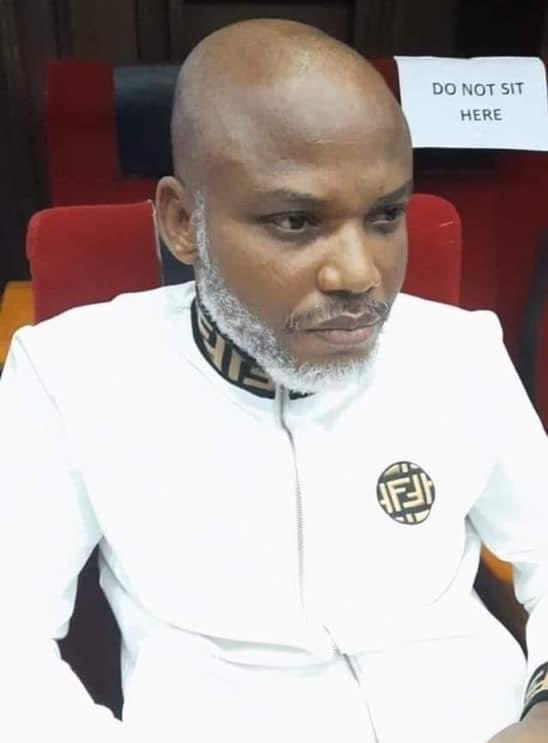 Kanu is a flight risk, threat to national security, FG tells court