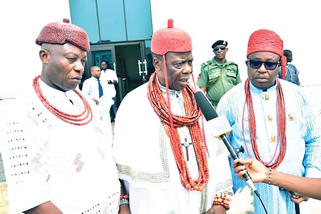 Orodje of Okpe heads Delta traditional rulers’ council,  pledges ethnic harmony