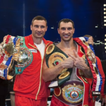 Boxing greats Klitschko brothers