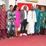 Nollywood actors meet Marwa