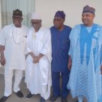 NEF convener meets Obasanjo
