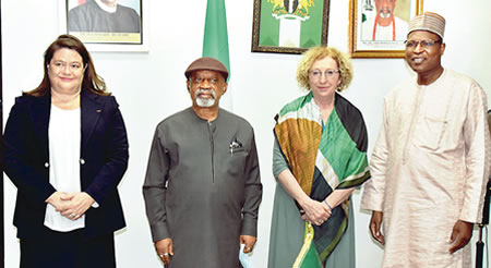 ILO DG election: Ngige