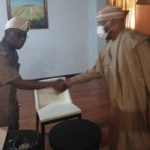 Atiku in closed-door